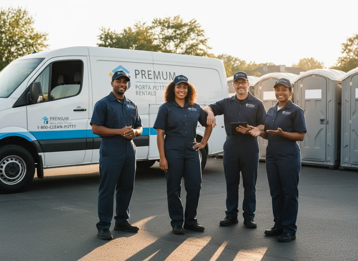 VIP Portable Toilets company in Texico, IL